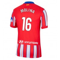 Muški Nogometni Dres Atletico Madrid Nahuel Molina #16 Domaci 2024-25 Kratak Rukav